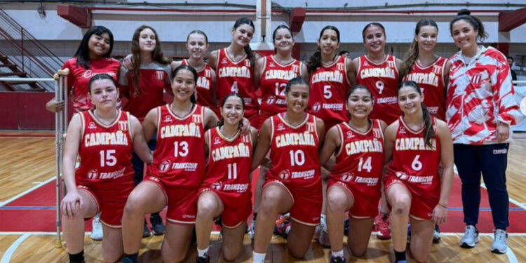 El Basquet Femenino de CABYC volvió a brillar en la ciudad